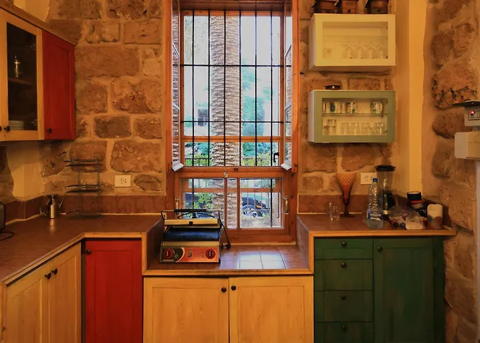 Dar Asmat Batroun Charming 3-Bedroom Stone Home Steps From Old Town & Beach